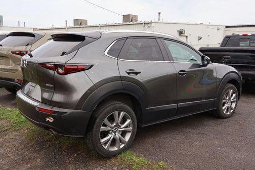 Machine Gray Metallic 2022 Mazda CX-30 2.5 S Preferred Package