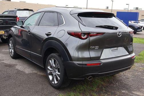Machine Gray Metallic 2022 Mazda CX-30 2.5 S Preferred Package