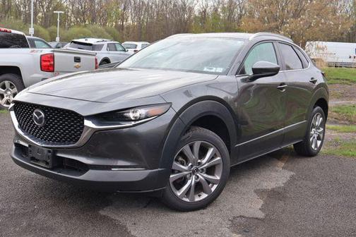 Machine Gray Metallic 2022 Mazda CX-30 2.5 S Preferred Package