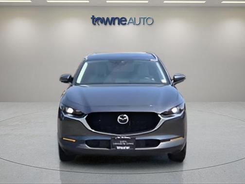 Machine Gray Metallic 2022 Mazda CX-30 2.5 S Preferred Package