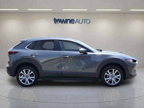 Machine Gray Metallic 2022 Mazda CX-30 2.5 S Preferred Package