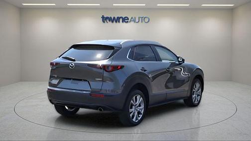 Machine Gray Metallic 2022 Mazda CX-30 2.5 S Preferred Package