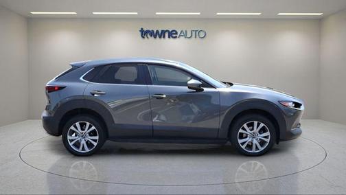 Machine Gray Metallic 2022 Mazda CX-30 2.5 S Preferred Package