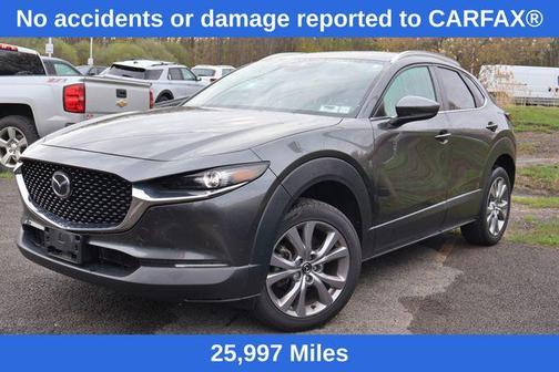 Machine Gray Metallic 2022 Mazda CX-30 2.5 S Preferred Package