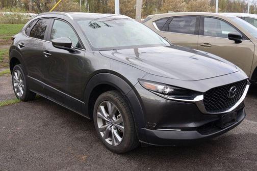 Machine Gray Metallic 2022 Mazda CX-30 2.5 S Preferred Package