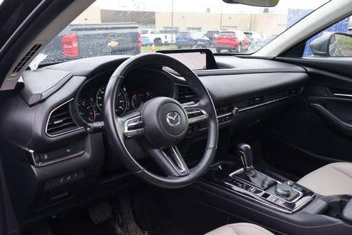 Machine Gray Metallic 2022 Mazda CX-30 2.5 S Preferred Package