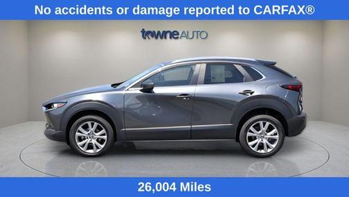 Machine Gray Metallic 2022 Mazda CX-30 2.5 S Preferred Package