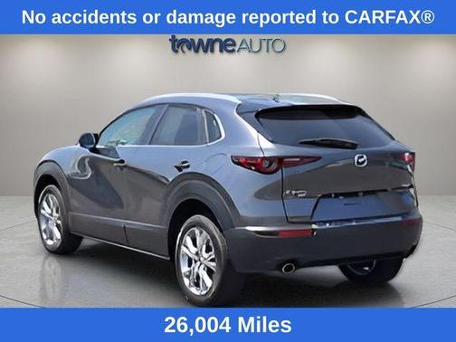 Machine Gray Metallic 2022 Mazda CX-30 2.5 S Preferred Package
