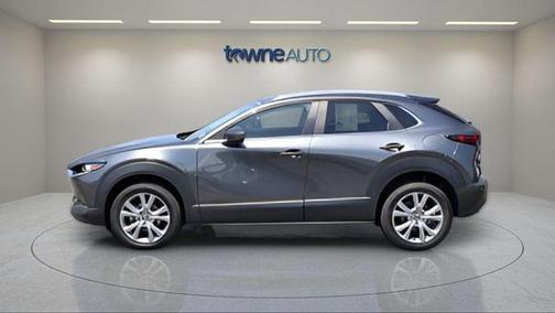 Machine Gray Metallic 2022 Mazda CX-30 2.5 S Preferred Package