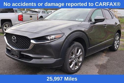 Machine Gray Metallic 2022 Mazda CX-30 2.5 S Preferred Package