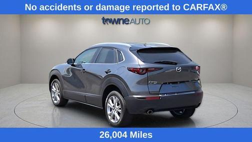 Machine Gray Metallic 2022 Mazda CX-30 2.5 S Preferred Package