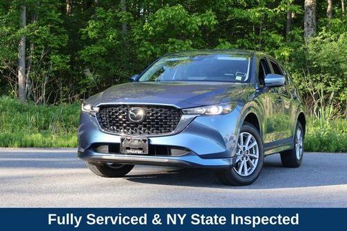 Eternal Blue Mica 2024 Mazda CX-5 2.5 S Preferred Package