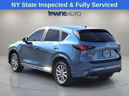 Eternal Blue Mica 2024 Mazda CX-5 2.5 S Preferred Package