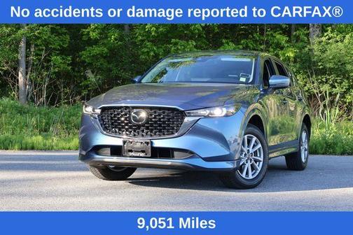 Eternal Blue Mica 2024 Mazda CX-5 2.5 S Preferred Package