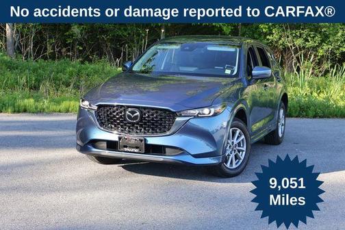 Eternal Blue Mica 2024 Mazda CX-5 2.5 S Preferred Package