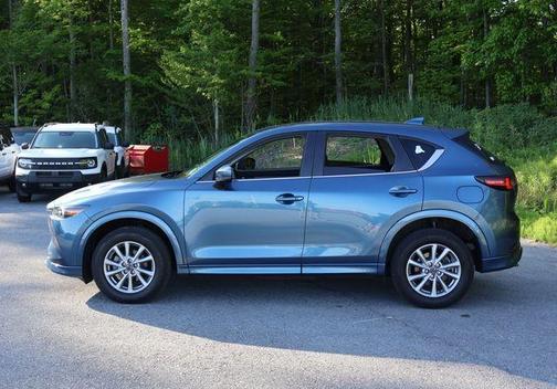 Eternal Blue Mica 2024 Mazda CX-5 2.5 S Preferred Package