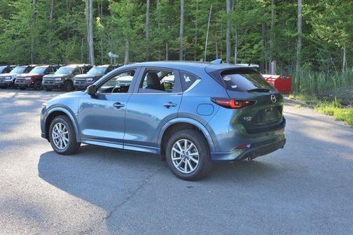 Eternal Blue Mica 2024 Mazda CX-5 2.5 S Preferred Package