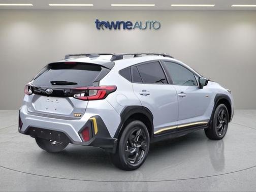 Ice Silver Metallic 2025 Subaru Crosstrek Sport