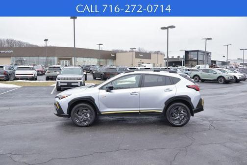 2025 Subaru Crosstrek Sport