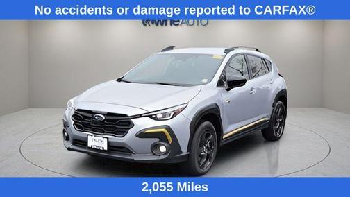 Ice Silver Metallic 2025 Subaru Crosstrek Sport