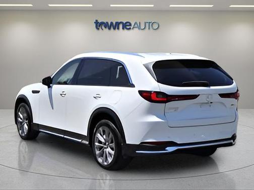 Rhodium White Metallic 2024 Mazda CX-90 3.3 Turbo Premium
