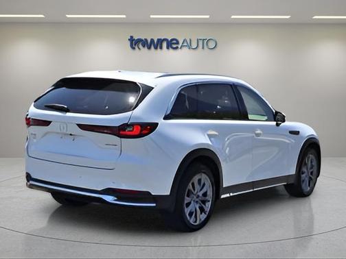 Rhodium White Metallic 2024 Mazda CX-90 3.3 Turbo Premium