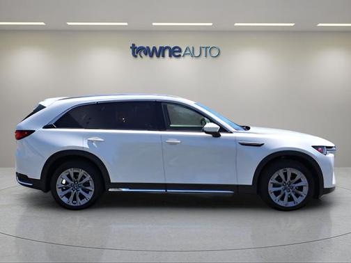 Rhodium White Metallic 2024 Mazda CX-90 3.3 Turbo Premium