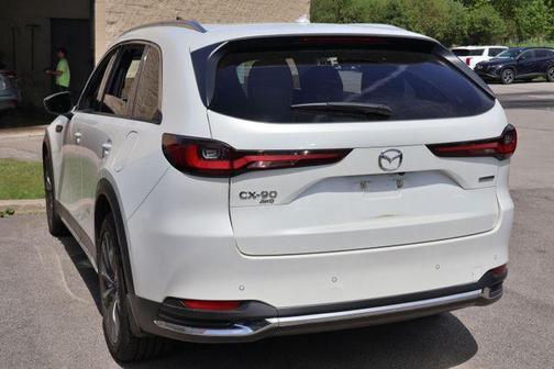 Rhodium White Metallic 2024 Mazda CX-90 3.3 Turbo Premium