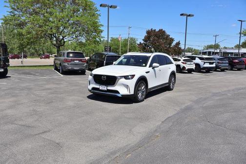 Rhodium White Metallic 2024 Mazda CX-90 3.3 Turbo Premium