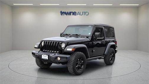 2022 Jeep Wrangler Sport