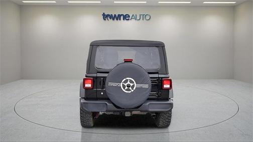 2022 Jeep Wrangler Sport