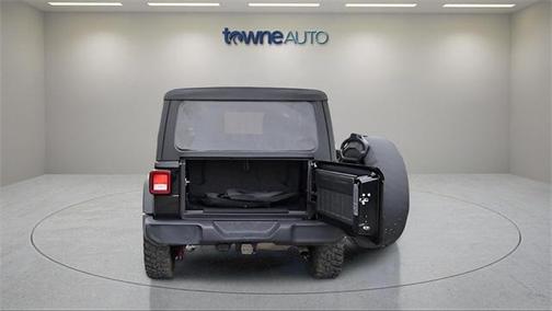 2022 Jeep Wrangler Sport