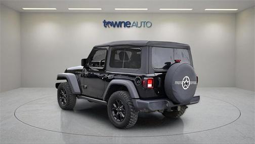 2022 Jeep Wrangler Sport