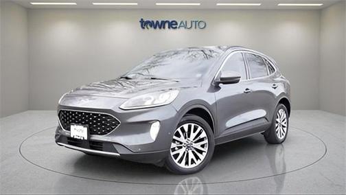 2020 Ford Escape Titanium
