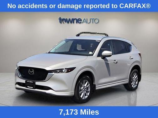 Platinum Quartz Metallic 2025 Mazda CX-5 Preferred