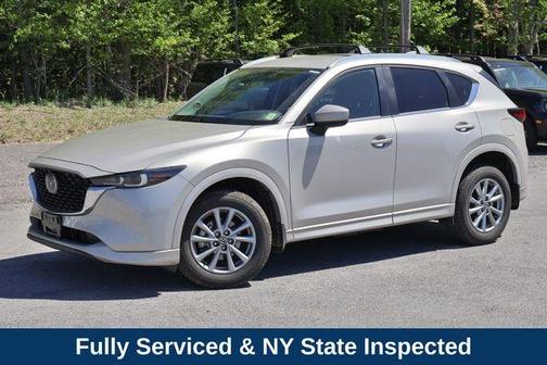 Platinum Quartz Metallic 2025 Mazda CX-5 Preferred