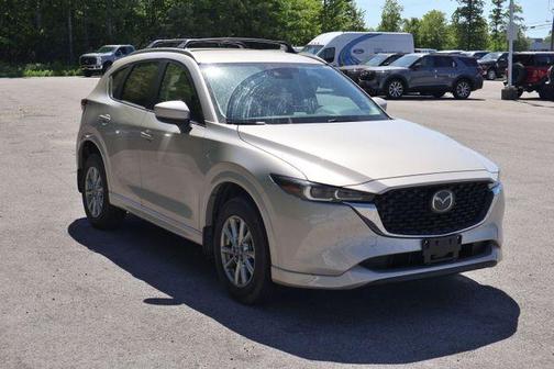 Platinum Quartz Metallic 2025 Mazda CX-5 Preferred