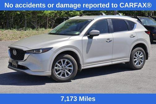 Platinum Quartz Metallic 2025 Mazda CX-5 Preferred