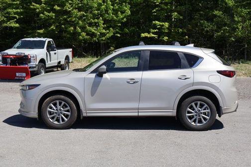 Platinum Quartz Metallic 2025 Mazda CX-5 Preferred
