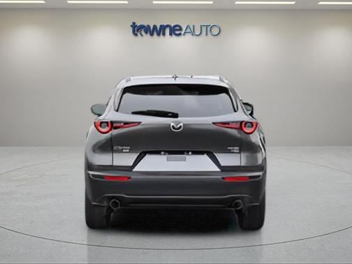 Machine Gray Metallic 2025 Mazda CX-30 2.5 Turbo Premium Plus Package
