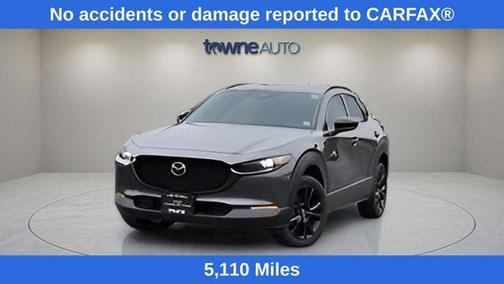 Machine Gray Metallic 2025 Mazda CX-30 2.5 Turbo Premium Plus Package