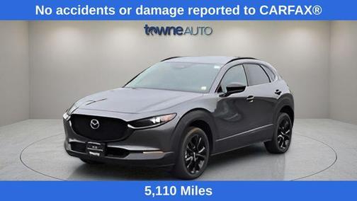 Machine Gray Metallic 2025 Mazda CX-30 2.5 Turbo Premium Plus Package