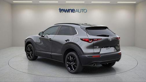 Machine Gray Metallic 2025 Mazda CX-30 2.5 Turbo Premium Plus Package