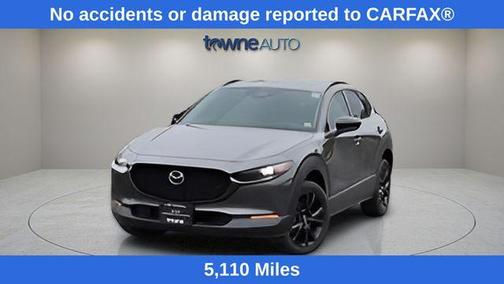 Machine Gray Metallic 2025 Mazda CX-30 2.5 Turbo Premium Plus Package