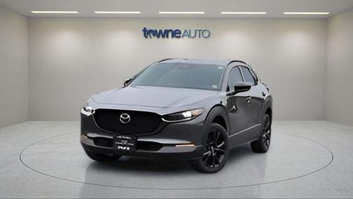 Machine Gray Metallic 2025 Mazda CX-30 2.5 Turbo Premium Plus Package