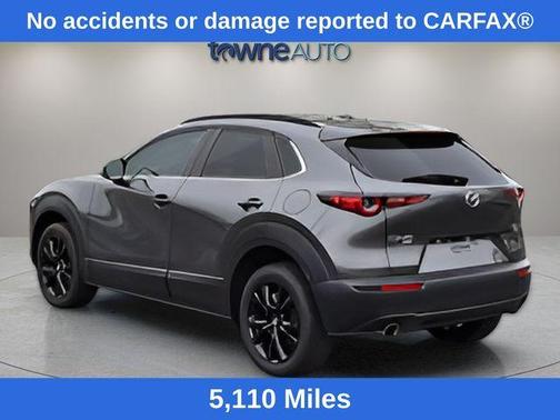 Machine Gray Metallic 2025 Mazda CX-30 2.5 Turbo Premium Plus Package