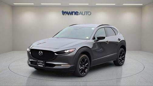 Machine Gray Metallic 2025 Mazda CX-30 2.5 Turbo Premium Plus Package