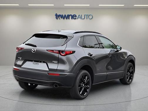Machine Gray Metallic 2025 Mazda CX-30 2.5 Turbo Premium Plus Package