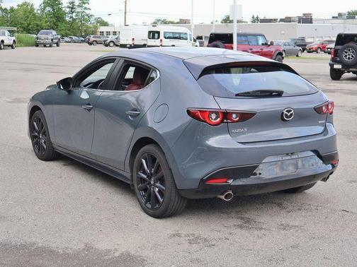 Polymetal Gray Metallic 2023 Mazda Mazda3 2.5 S Carbon Edition