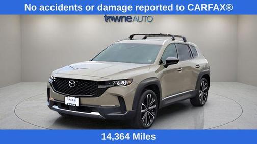 Zircon Sand Metallic 2024 Mazda CX-50 2.5 Turbo Premium Plus Package